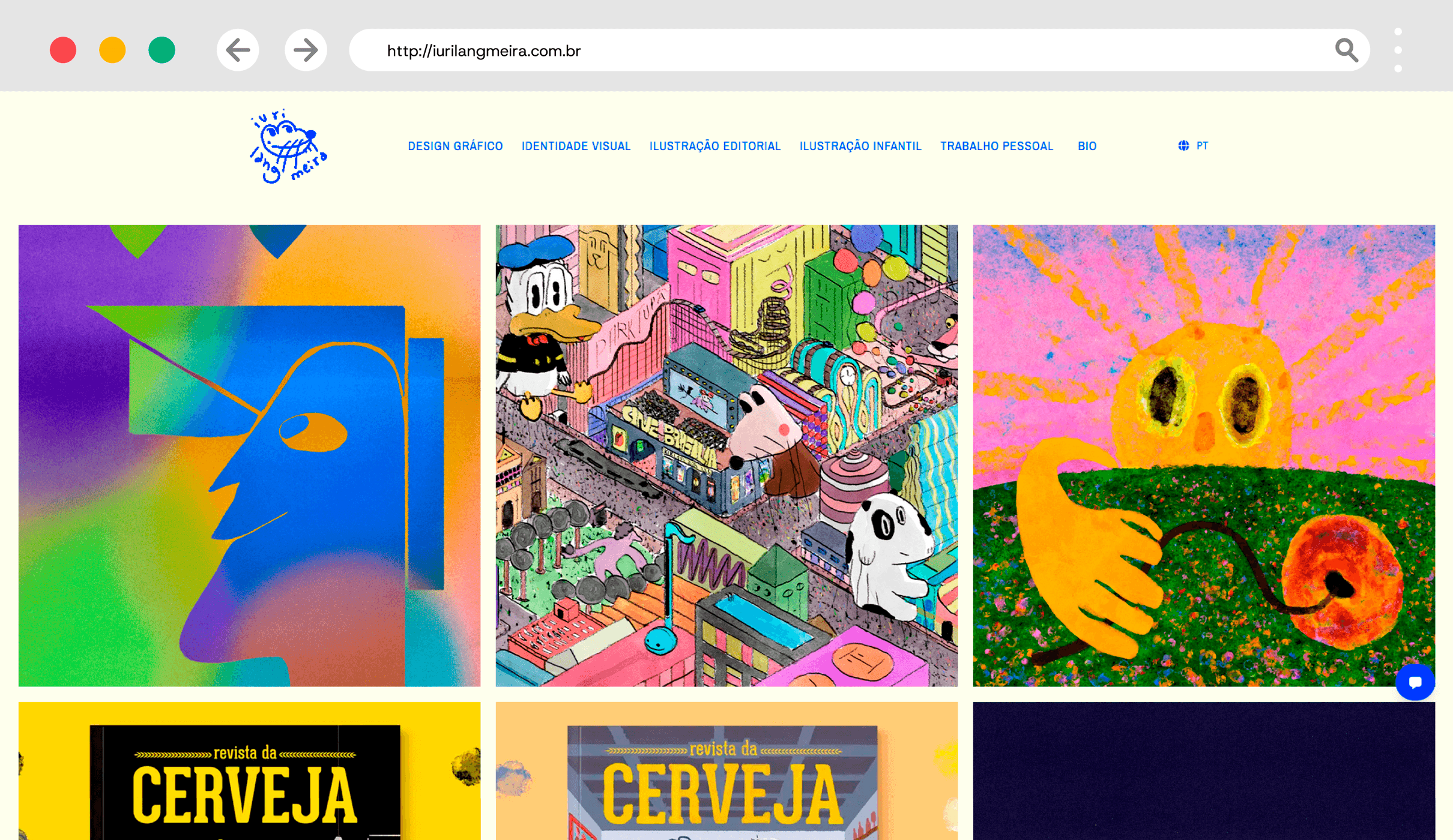 Iuri Lang Meira — versão desktop